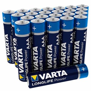 Varta AAA, LR03, 15V Alkaline 15V - Non-Rechargeable Batteries (LR03, 15V, Alkaline, Cylindrical, for $21