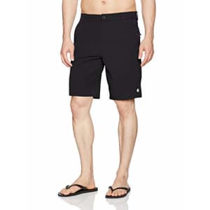 Rip Curl Men's Mf Global Entry 20" Boardwalk Hybrid Travel Stretch Shorts, Black 4K, 28 for $59 Rip Curl Men's Mf Global Entry 20" Boardwalk Hybrid Travel Stretch Shorts, Black 4K, 28 for $59