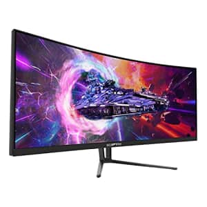 Sceptre 35 Inch Curved UltraWide 21: 9 LED Creative Monitor QHD 3440x1440 Frameless AMD Freesync for $430
