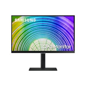 SAMSUNG S60UA Series 24-Inch WQHD (2560x1440) Computer Monitor, 75Hz, IPS Panel, USB-C, HDR10 (1 for $340 SAMSUNG S60UA Series 24-Inch WQHD (2560x1440) Computer Monitor, 75Hz, IPS Panel, USB-C, HDR10 (1 for $340