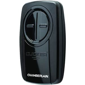 Chamberlain Original Clicker Universal Garage Door Remote for $25