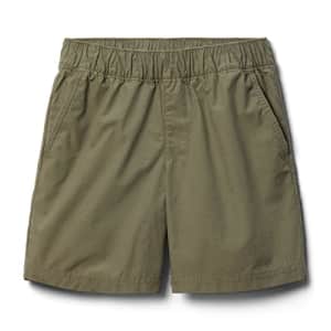 Columbia Youth Boys Washed Out Short, Stone Green, X-Large for $15