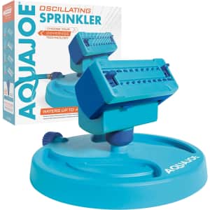 Aqua Joe 20-Nozzle Oscillating Sprinkler for $14