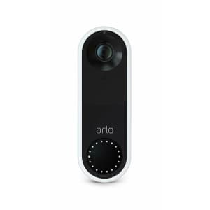 Arlo Smart HD Wired Video Doorbell w/ 2-Way Audio for $111 Arlo Smart HD Wired Video Doorbell w/ 2-Way Audio for $111