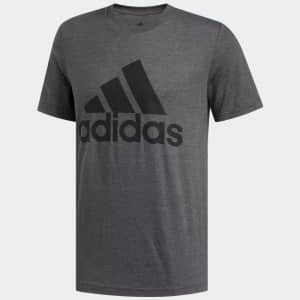 adidas Men's Badge of Sport T-Shirt from $12, or 5 from $42