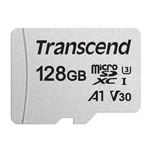 Transcend 128GB MicroSDXC/SDHC 300S Memory Card TS128GUSD300S for $24