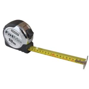 Stanley Tools 033897 FatMax Tape Measure 10m (Width 32mm) for $60