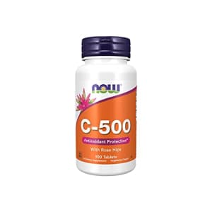 Now Foods NOW Supplements, Vitamin C-500 with Rose Hips, Antioxidant Protection*, 100 Tablets for $3 Now Foods NOW Supplements, Vitamin C-500 with Rose Hips, Antioxidant Protection*, 100 Tablets for $3