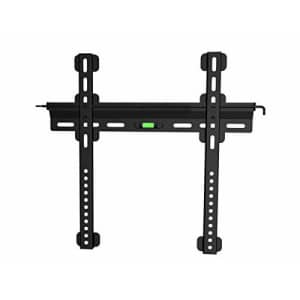 Monoprice Ultra-Slim Fixed TV Wall Mount Bracket - for TVs 32in to 55in Max Weight 121 lbs VESA for $37