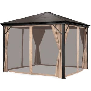 Best Choice Products 10x10-Foot Outdoor Gazebo for $650 Best Choice Products 10x10-Foot Outdoor Gazebo for $650