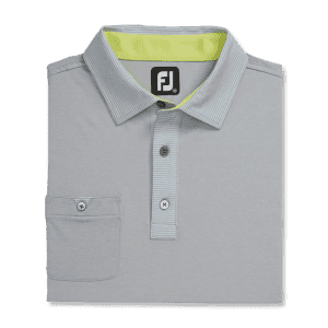 FootJoy Men's Lisle Self Collar Shirt for $50 FootJoy Men's Lisle Self Collar Shirt for $50
