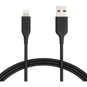 Amazon Basics iPhone Charger Cables: from $7