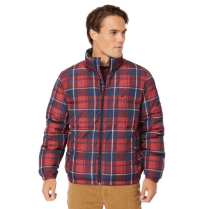 Nautica Men's Tempasphere Bomber Jacket for $35 Nautica Men's Tempasphere Bomber Jacket for $35