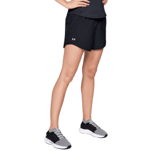 Under Armour Women's UA Speed Stride Shorts for $12