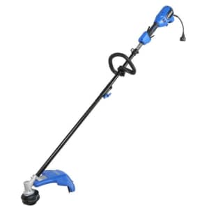 Kobalt 10A 18" Corded Electric String Trimmer for $29