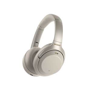 Sony WH1000XM3 Bluetooth Wireless Noise Canceling Headphones Silver WH-1000XM3/S (Renewed) for $150