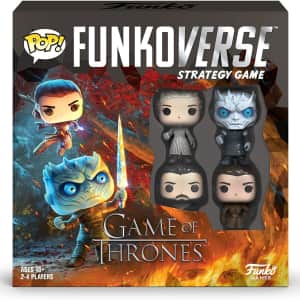 Funko Pop! Funkoverse Game of Thrones 100 Game w/ 4 Figures for $22