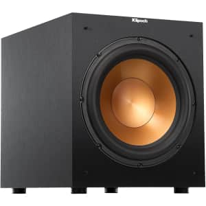 Klipsch R-12SW 12" 400-Watt Subwoofer for $190 Klipsch R-12SW 12" 400-Watt Subwoofer for $190