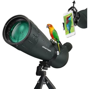 Sinstner 25-75X75 HD Spotting Scope for $99 Sinstner 25-75X75 HD Spotting Scope for $99