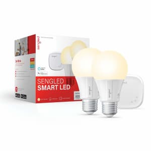Sengled 9W 2700K Starter Kit for $26 Sengled 9W 2700K Starter Kit for $26