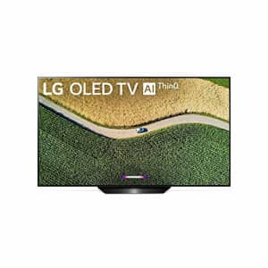 LG Electronics OLED55B9PUA B9 55 Inch Class 4K Ultra High Definition OLED Smart TV with LG ThinkQ for $950