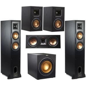 Klipsch R-26FA Dolby Atmos Home Theater System for $849