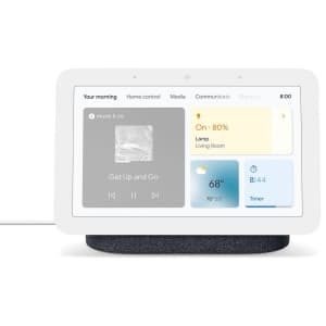 2nd-Gen. Google Nest Hub 7" Smart Display for $100