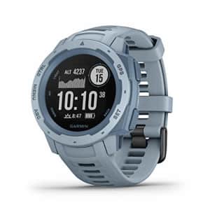Garmin Instinct, Rugged Outdoor Watch with GPS, Features GLONASS and Galileo, Heart Rate Monitoring for $180 Garmin Instinct, Rugged Outdoor Watch with GPS, Features GLONASS and Galileo, Heart Rate Monitoring for $180