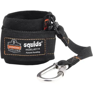Ergodyne Squids Pull-On Wrist Tool Lanyard for $15 Ergodyne Squids Pull-On Wrist Tool Lanyard for $15
