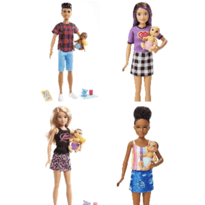 Barbie Skipper Babysitters Inc. Dolls at Amazon: from $8