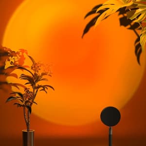 Mereced Sunset Projection Lamp for $13 Mereced Sunset Projection Lamp for $13