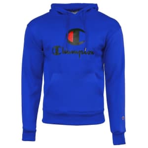 Champion Men's Fleece Logo Hoodie: 2 for $30 Champion Men's Fleece Logo Hoodie: 2 for $30