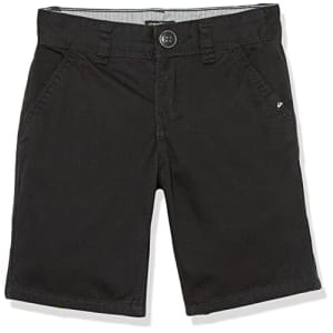 Quiksilver Boys' Everyday Chino Light SHT AW by Walk Shorts, Black, 3 for $20