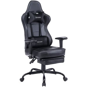 Von Racer Massage Gaming Chair for $84 Von Racer Massage Gaming Chair for $84