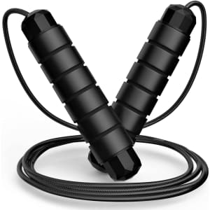 Weighted Jump Rope for $7