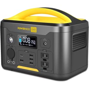 Smartless Powerness 515W Portable Power Station for $276