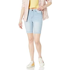 V.I.P. JEANS Women's Super Cute Jeans Shorts Acid Washed, Faded Bermuda, 11 for $21 V.I.P. JEANS Women's Super Cute Jeans Shorts Acid Washed, Faded Bermuda, 11 for $21