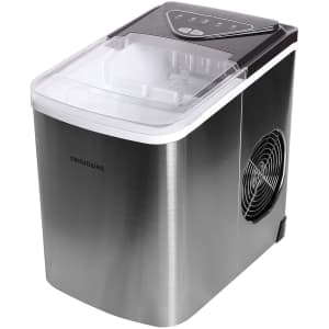 Frigidaire Stainless Steel Ice Maker for $140 Frigidaire Stainless Steel Ice Maker for $140