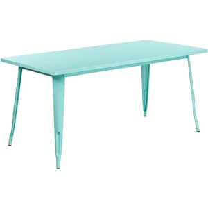 Flash Furniture 63" Commercial Grade Metal Table for $235