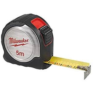 Milwaukee 4932451638 Tape Measure 5 m Compact 19 mm, Black-red for $23