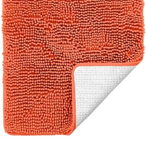 Gorilla Grip Soft Absorbent Plush Bath Rug Mat, 30x20, Microfiber Dries Quickly, Luxury Chenille for $13