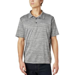 Columbia Men's Zero Rules Polo for $18 Columbia Men's Zero Rules Polo for $18