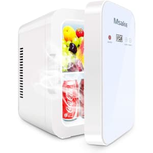 Msake 10L Mini Fridge for $47 Msake 10L Mini Fridge for $47