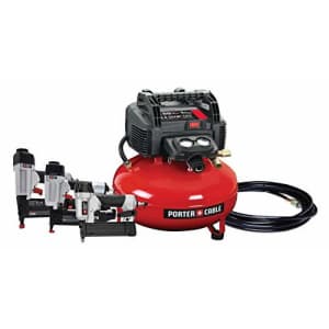 PORTER-CABLE PCFP3KIT 3-Nailer and Compressor Combo Kit for $249
