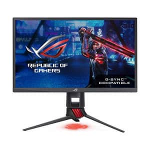 ASUS ROG Strix XG248Q 23.8 Full HD 1080p 240Hz 1ms Eye Care G-SYNC compatible FreeSync Esports for $299