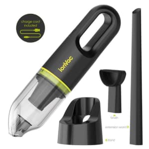 IonVac USB Cordless Vacuum for $20 IonVac USB Cordless Vacuum for $20