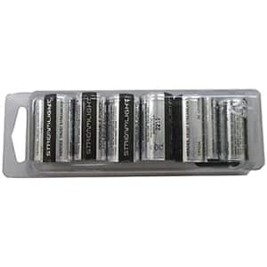 Streamlight CR123A Lithium Batteries 12-Pack for $23