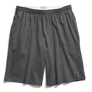 Champion Men's 9" Jersey Shorts for $11 Champion Men's 9" Jersey Shorts for $11