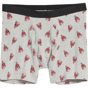 Old Navy Men's Soft-Washed Printed Boxer Briefs for $4 Old Navy Men's Soft-Washed Printed Boxer Briefs for $4