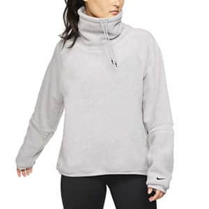 Nike Womens Training Activewear Pullover Top Gray M for $90 Nike Womens Training Activewear Pullover Top Gray M for $90